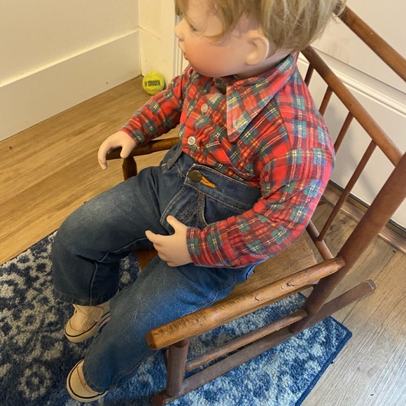 Life size toddlers.Original chairs.very good condition. - Picture 3 of 9